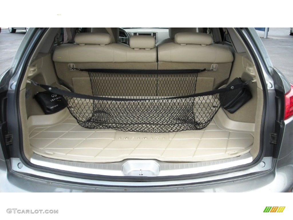 2007 Infiniti FX 35 Trunk Photos
