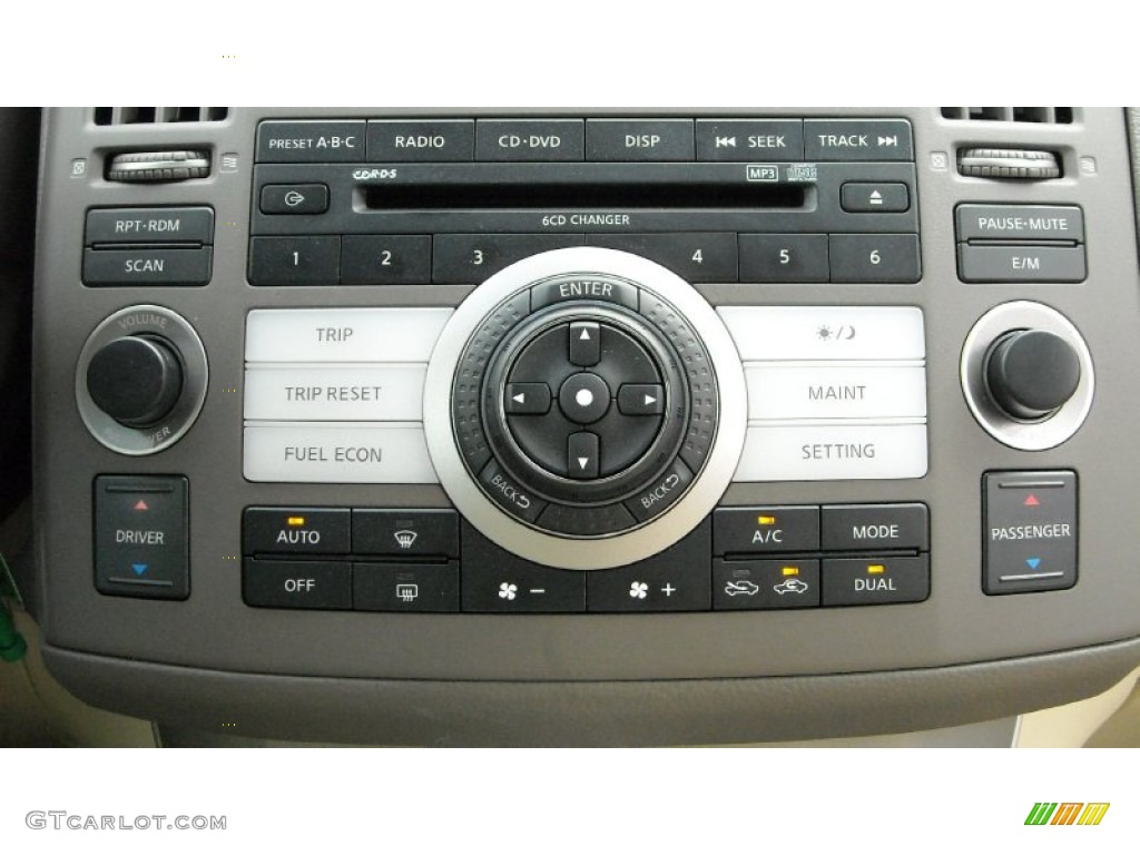 2007 Infiniti FX 35 Controls Photo #68659432