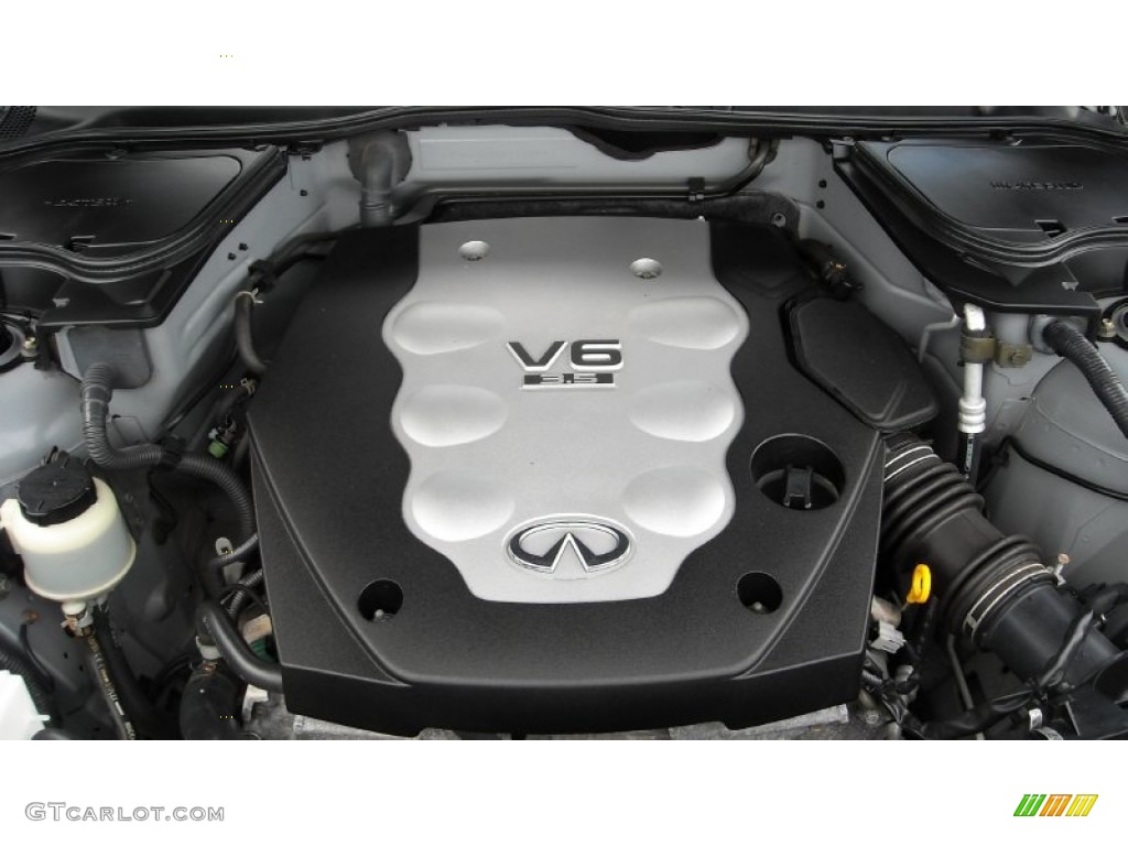 2007 Infiniti FX 35 3.5 Liter DOHC 24-Valve VVT V6 Engine Photo #68659453