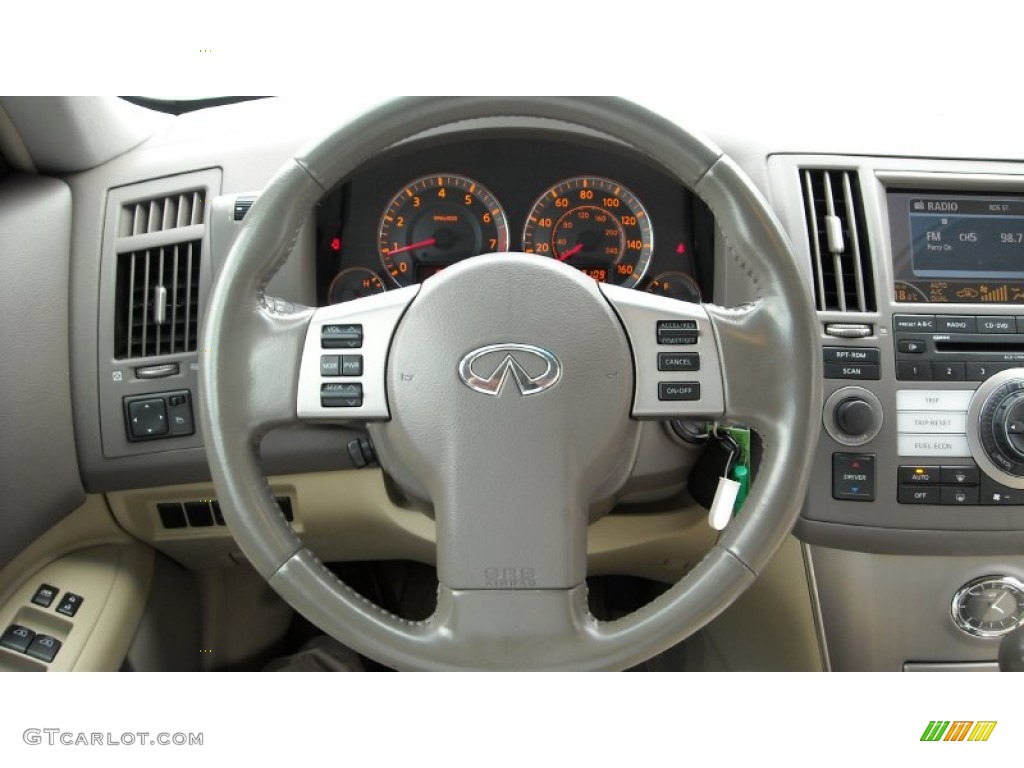 2007 Infiniti FX 35 Steering Wheel Photos