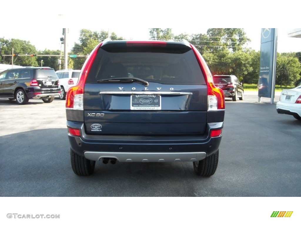 2013 XC90 3.2 - Caspian Blue Metallic / Beige photo #4