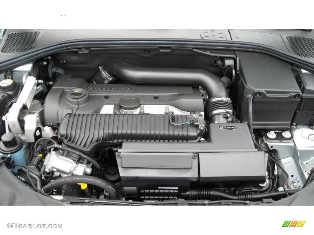 2013 Volvo S60 T5 2.5 Liter Turbocharged DOHC 20-Valve VVT Inline 5 Cylinder Engine Photo #68659711