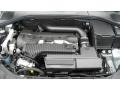 2.5 Liter Turbocharged DOHC 20-Valve VVT Inline 5 Cylinder 2013 Volvo S60 T5 Engine