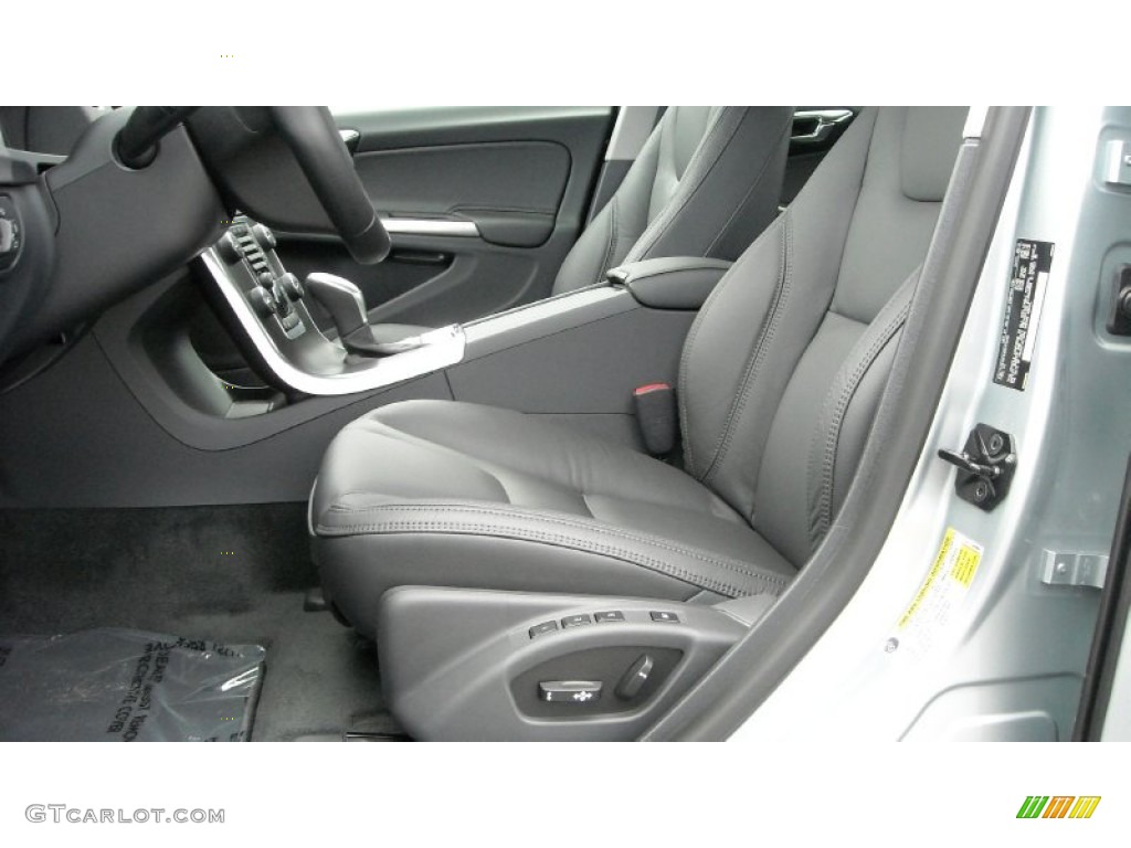 Off Black Interior 2013 Volvo S60 T5 Photo #68659756