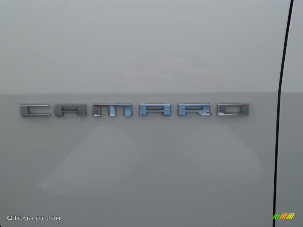 2010 Camaro LT/RS Coupe - Summit White / Black/Inferno Orange photo #10