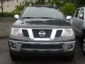 2011 Night Armor Metallic Nissan Frontier SL Crew Cab 4x4  photo #1