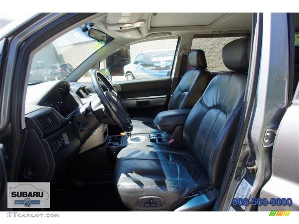 2004 Endeavor XLS AWD - Titanium Gray Pearl / Charcoal Gray photo #18