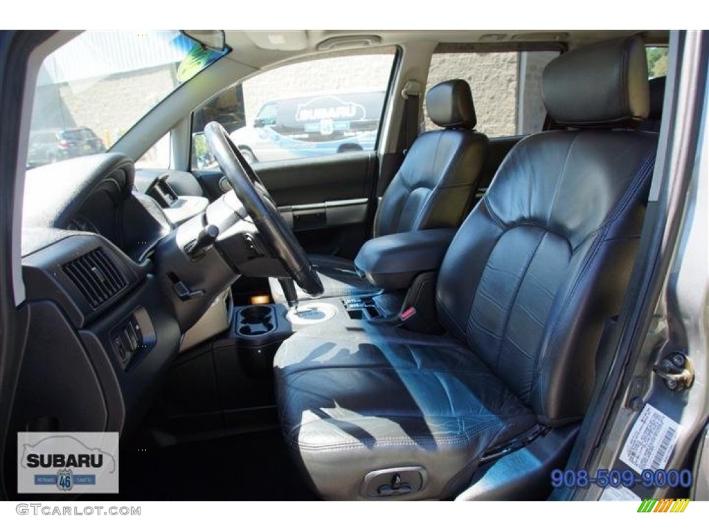 2004 Endeavor XLS AWD - Titanium Gray Pearl / Charcoal Gray photo #19