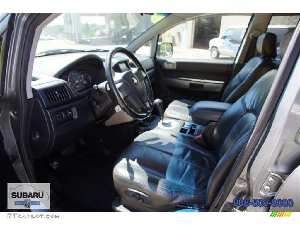 2004 Endeavor XLS AWD - Titanium Gray Pearl / Charcoal Gray photo #20