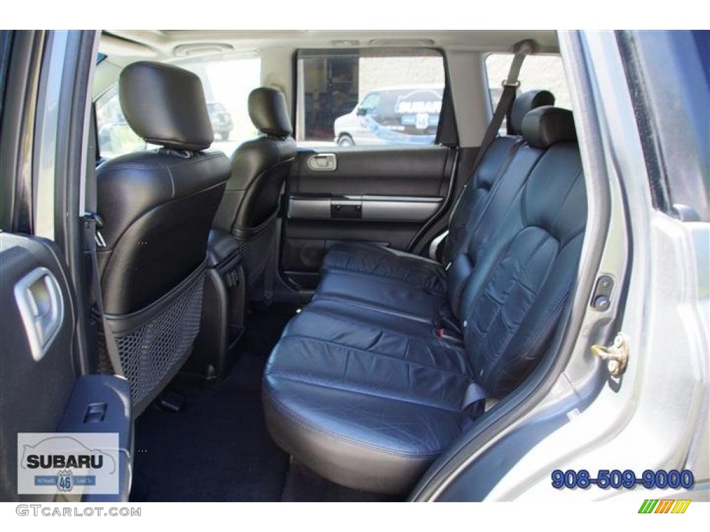 2004 Endeavor XLS AWD - Titanium Gray Pearl / Charcoal Gray photo #21