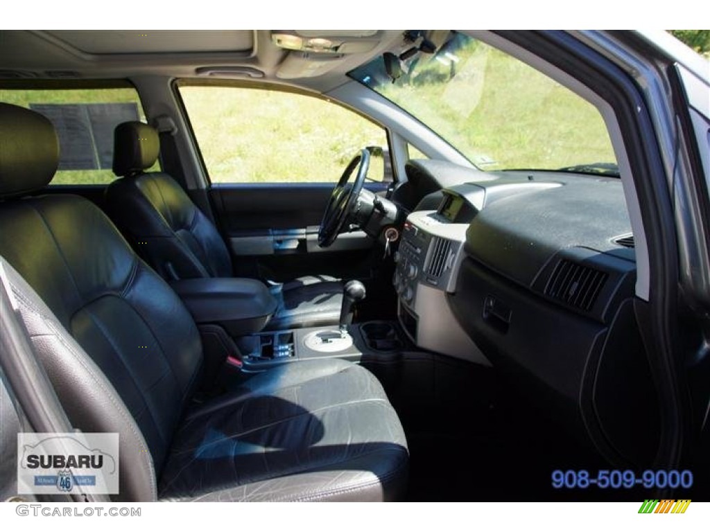 2004 Endeavor XLS AWD - Titanium Gray Pearl / Charcoal Gray photo #26