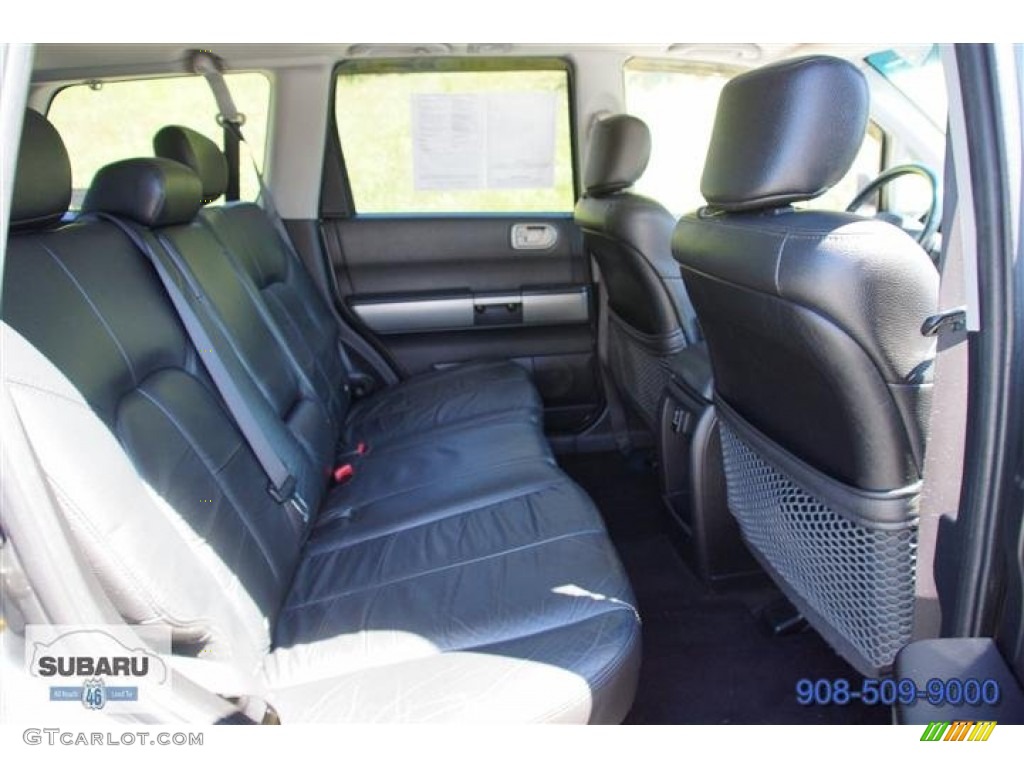 2004 Endeavor XLS AWD - Titanium Gray Pearl / Charcoal Gray photo #30