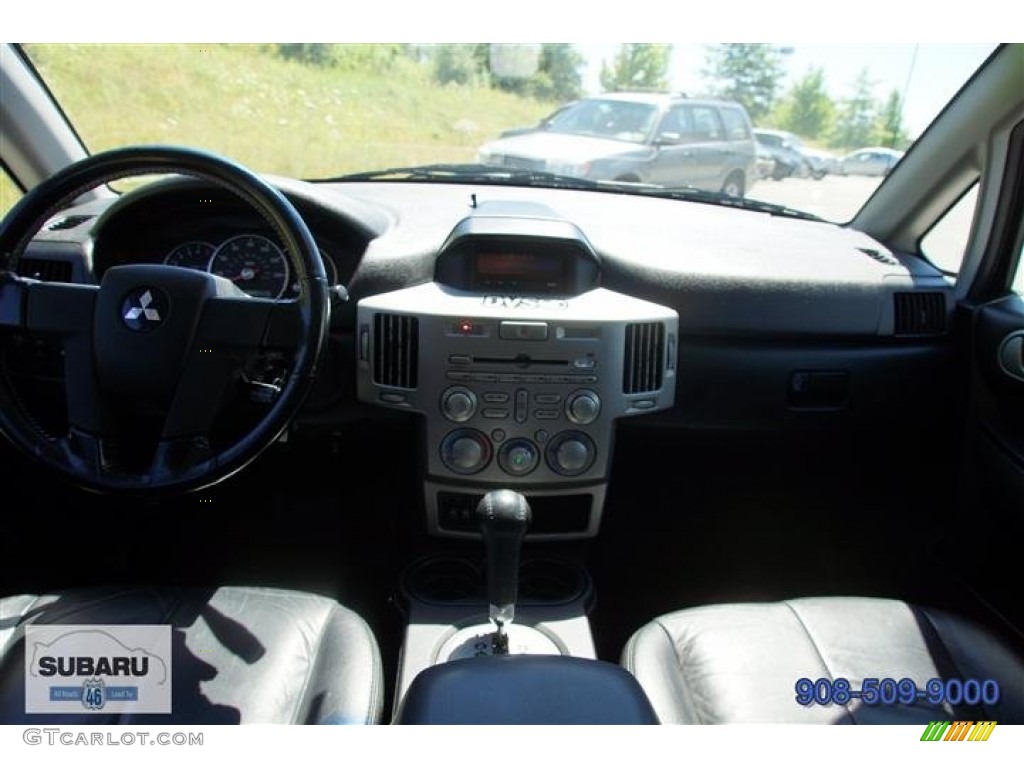 2004 Endeavor XLS AWD - Titanium Gray Pearl / Charcoal Gray photo #33