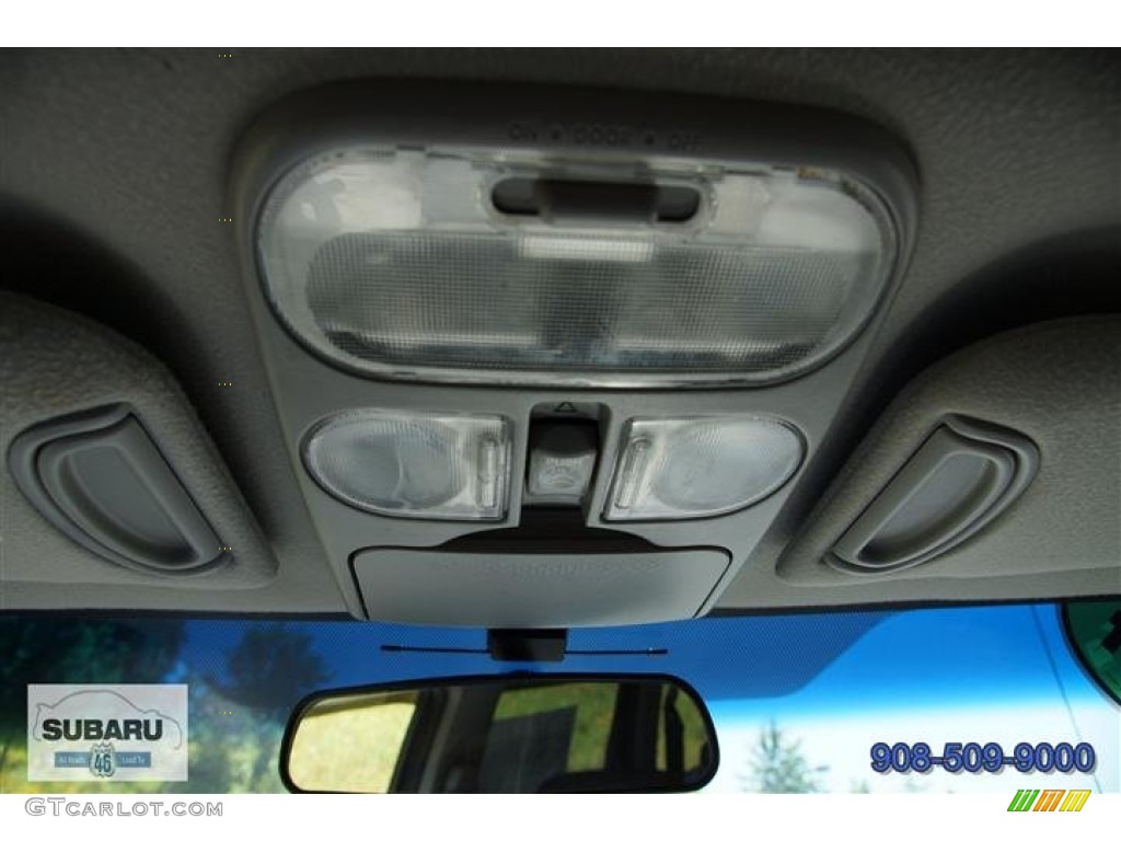 2004 Endeavor XLS AWD - Titanium Gray Pearl / Charcoal Gray photo #35