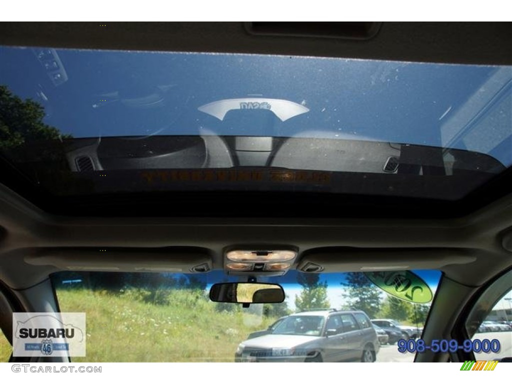 2004 Endeavor XLS AWD - Titanium Gray Pearl / Charcoal Gray photo #36
