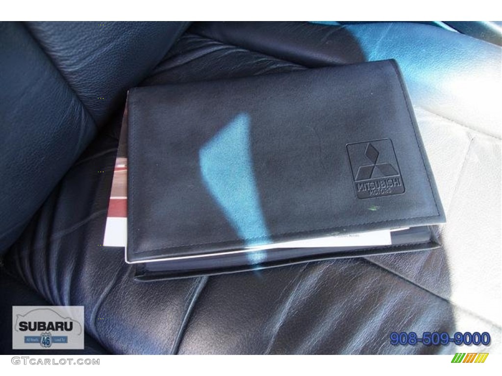 2004 Endeavor XLS AWD - Titanium Gray Pearl / Charcoal Gray photo #40
