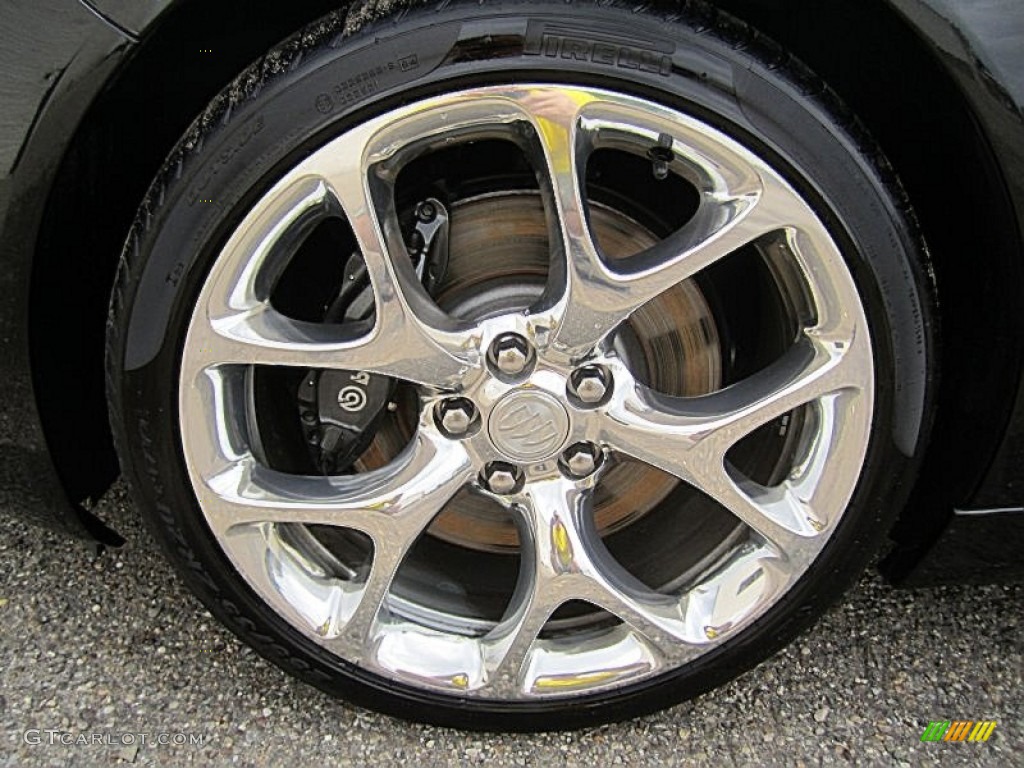 2012 Buick Regal GS Wheel Photo #68661537