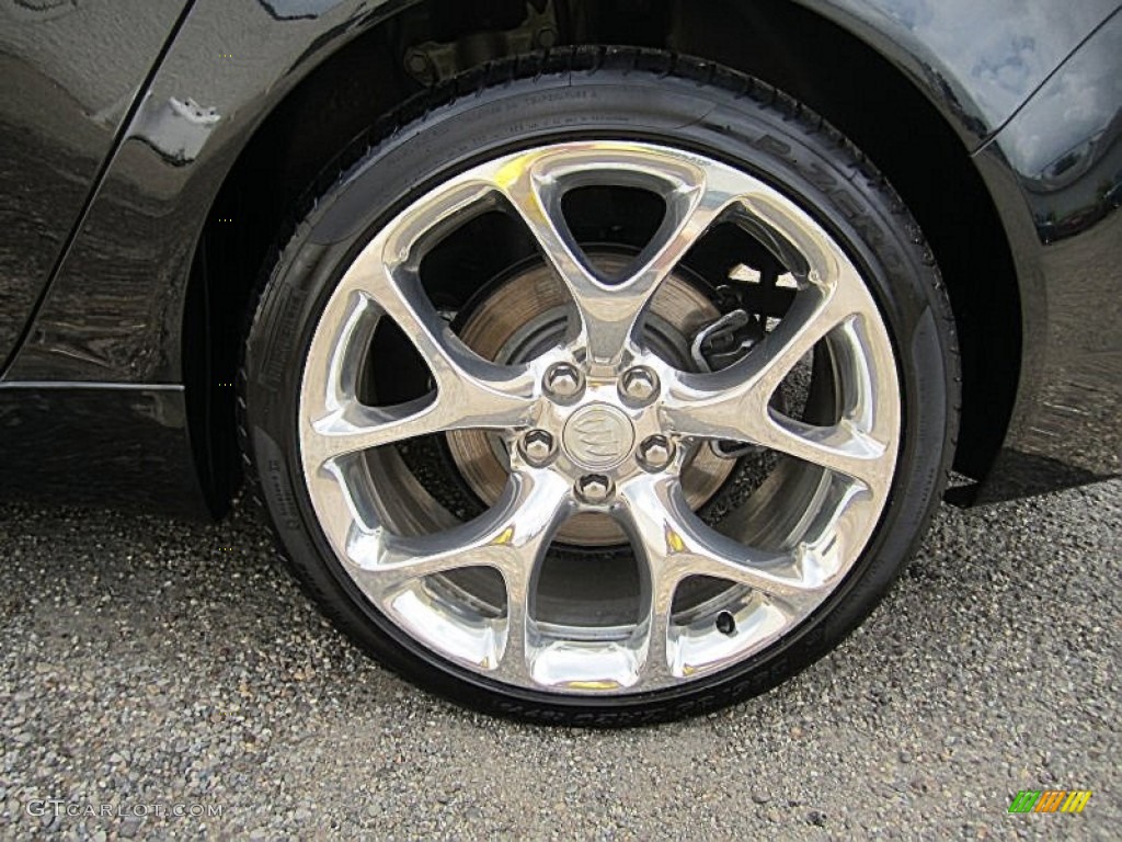 2012 Buick Regal GS Wheel Photo #68661546