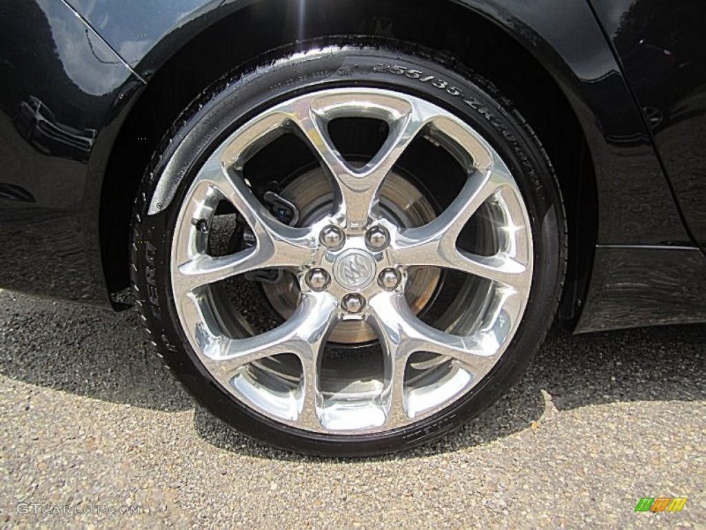 2012 Buick Regal GS Wheel Photo #68661558