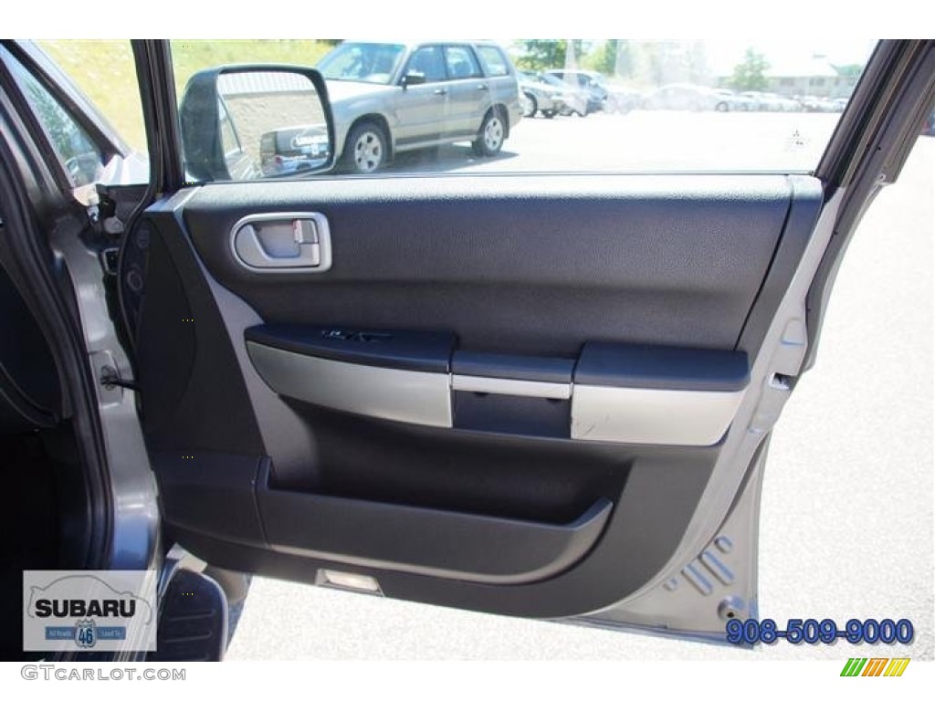 2004 Endeavor XLS AWD - Titanium Gray Pearl / Charcoal Gray photo #51