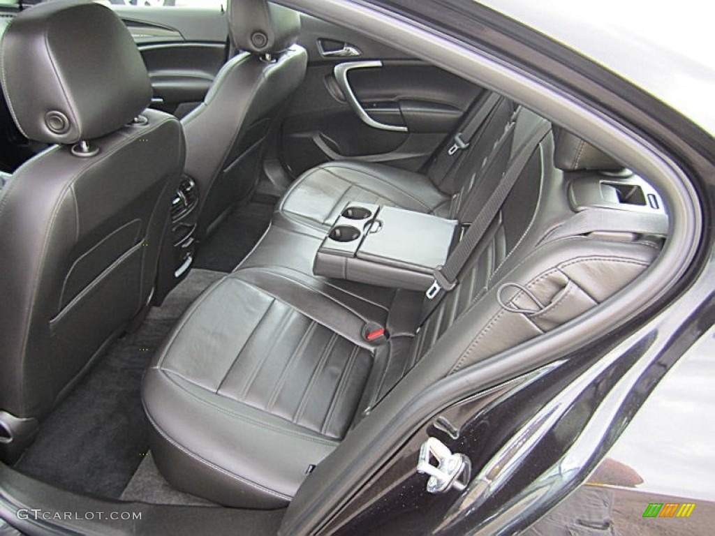 2012 Buick Regal GS Rear Seat Photo #68661618