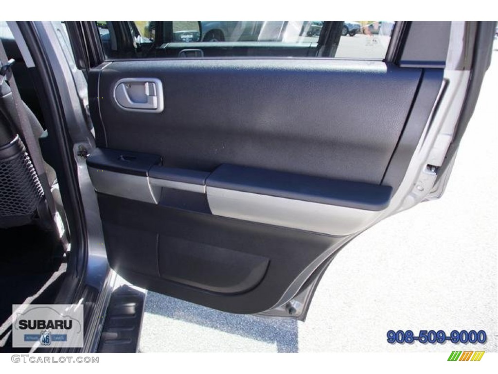 2004 Endeavor XLS AWD - Titanium Gray Pearl / Charcoal Gray photo #52