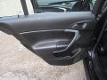 Ebony 2012 Buick Regal GS Door Panel