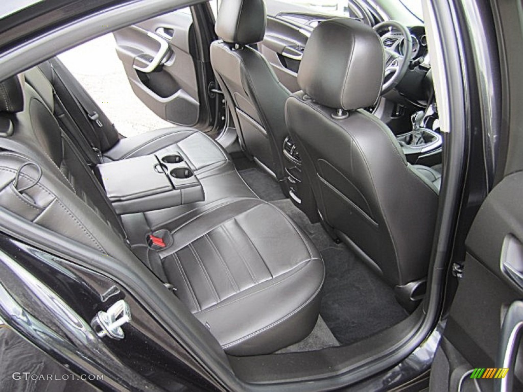 2012 Buick Regal GS Rear Seat Photo #68661669