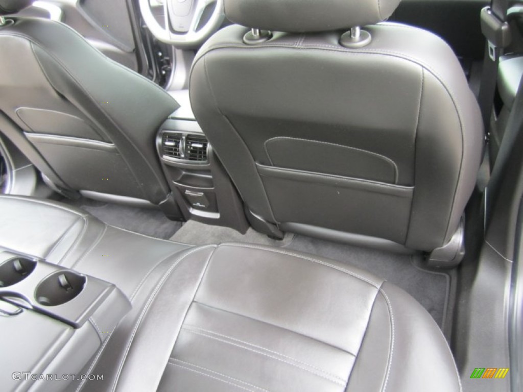 Ebony Interior 2012 Buick Regal GS Photo #68661687