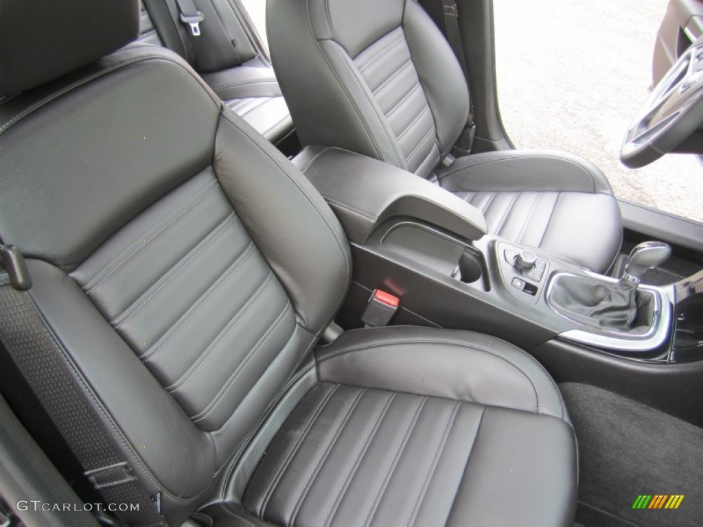 2012 Buick Regal GS Front Seat Photo #68661721