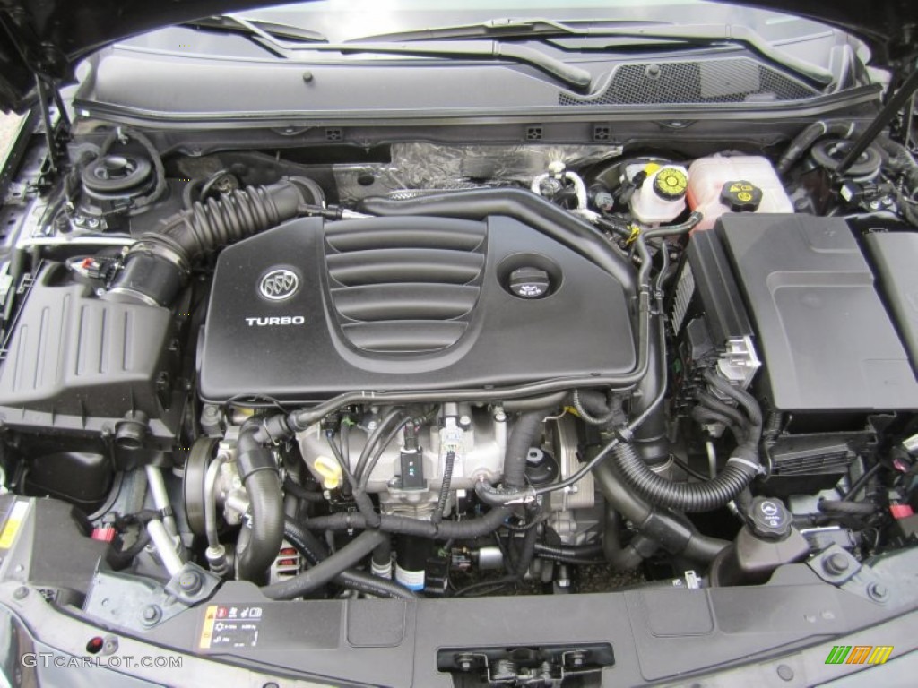 2012 Buick Regal GS 2.0 Liter SIDI High Output Turbocharged DOHC 16-Valve VVT ECOTEC 4 Cylinder Engine Photo #68661739