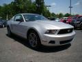 Brilliant Silver Metallic - Mustang V6 Premium Coupe Photo No. 1