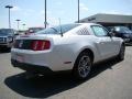 2010 Brilliant Silver Metallic Ford Mustang V6 Premium Coupe  photo #3