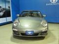 2009 Meteor Grey Metallic Porsche 911 Carrera 4S Cabriolet  photo #2