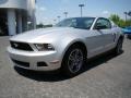 2010 Brilliant Silver Metallic Ford Mustang V6 Premium Coupe  photo #6