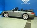 2009 Meteor Grey Metallic Porsche 911 Carrera 4S Cabriolet  photo #5