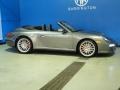 2009 Meteor Grey Metallic Porsche 911 Carrera 4S Cabriolet  photo #11