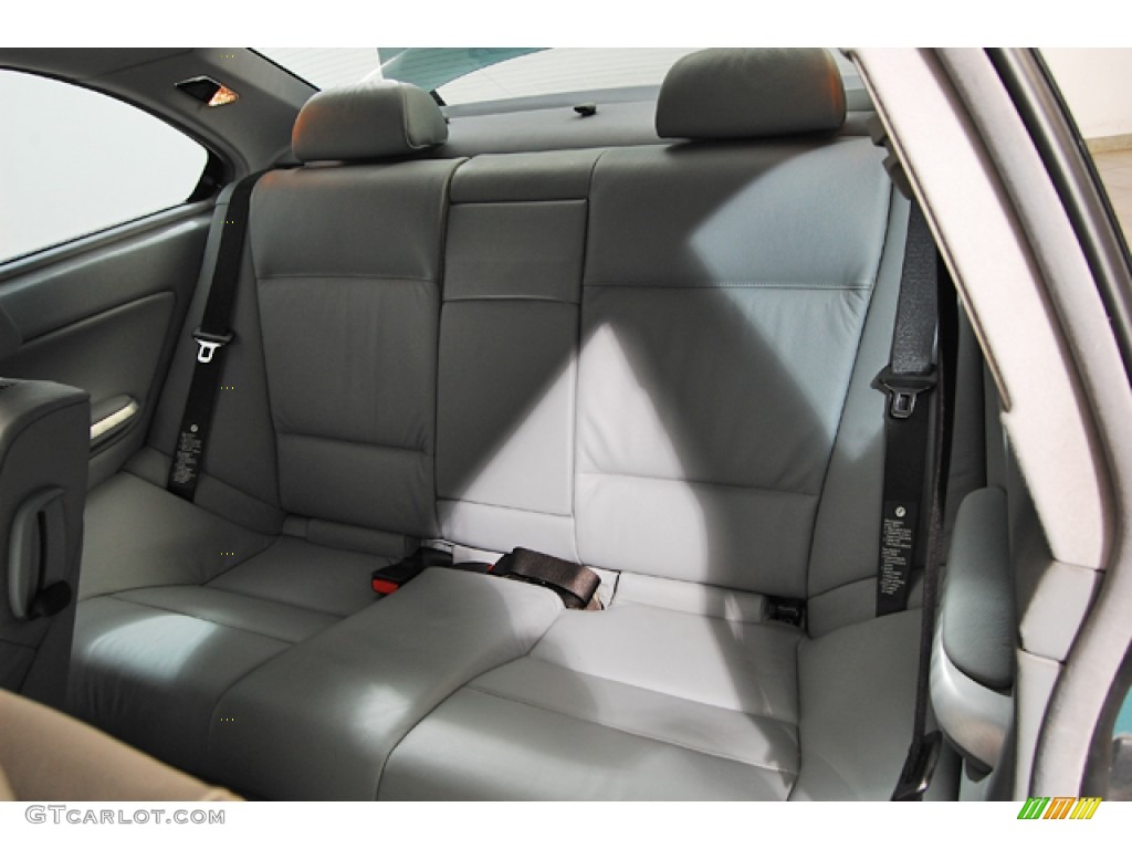 Grey Interior 2004 BMW 3 Series 330i Coupe Photo #68662386