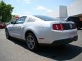 2010 Brilliant Silver Metallic Ford Mustang V6 Premium Coupe  photo #24