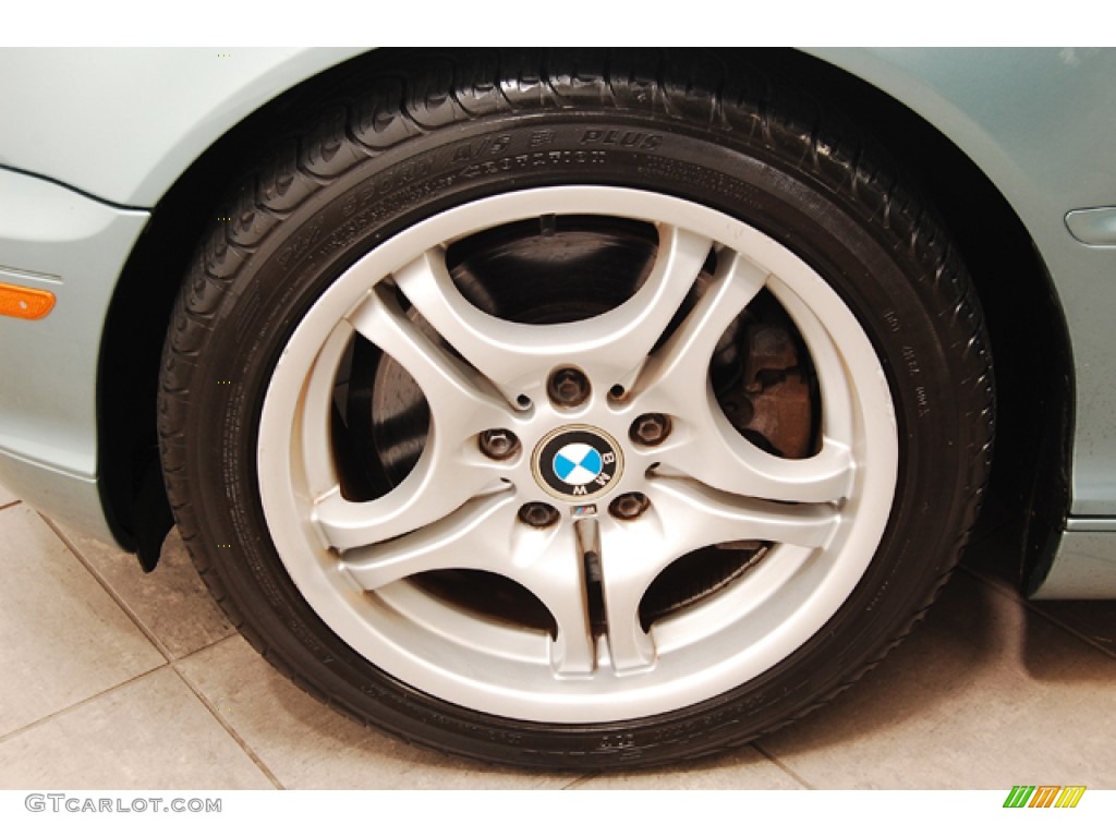 2004 BMW 3 Series 330i Coupe Wheel Photo #68662440