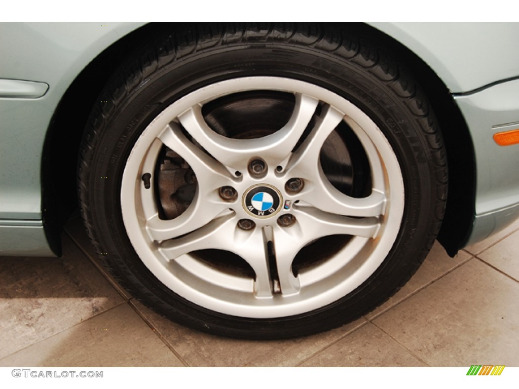 2004 BMW 3 Series 330i Coupe Wheel Photo #68662467