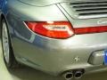 2009 Meteor Grey Metallic Porsche 911 Carrera 4S Cabriolet  photo #30