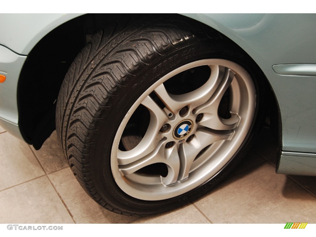 2004 BMW 3 Series 330i Coupe Wheel Photo #68662479