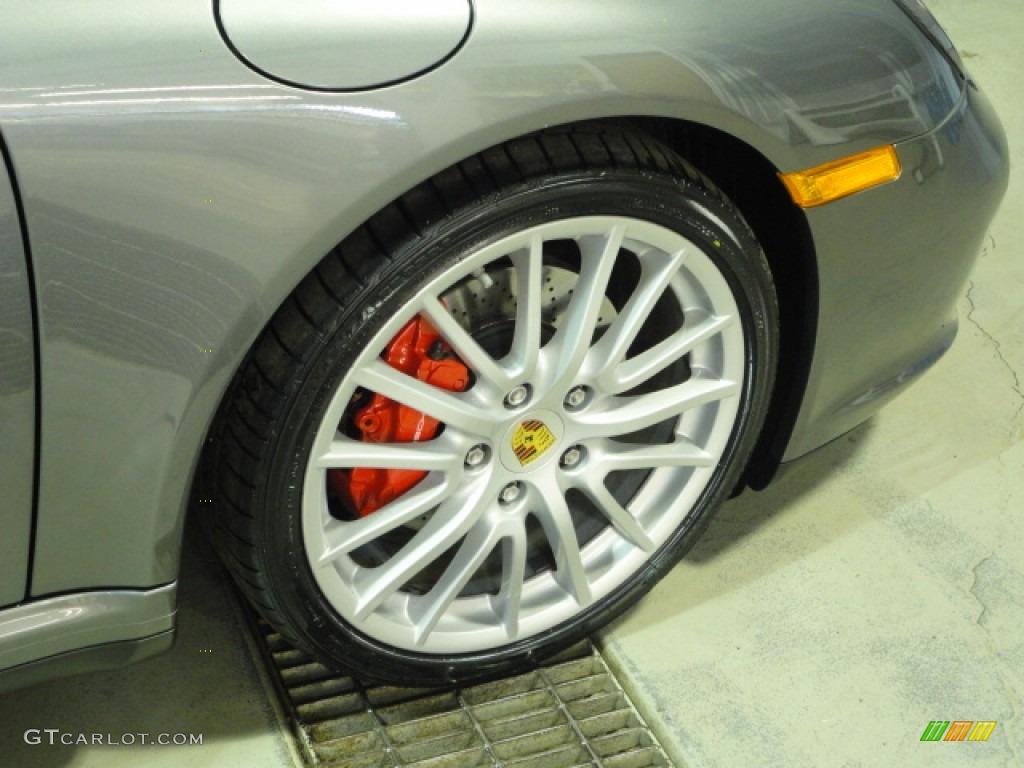 2009 Porsche 911 Carrera 4S Cabriolet Wheel Photo #68662493