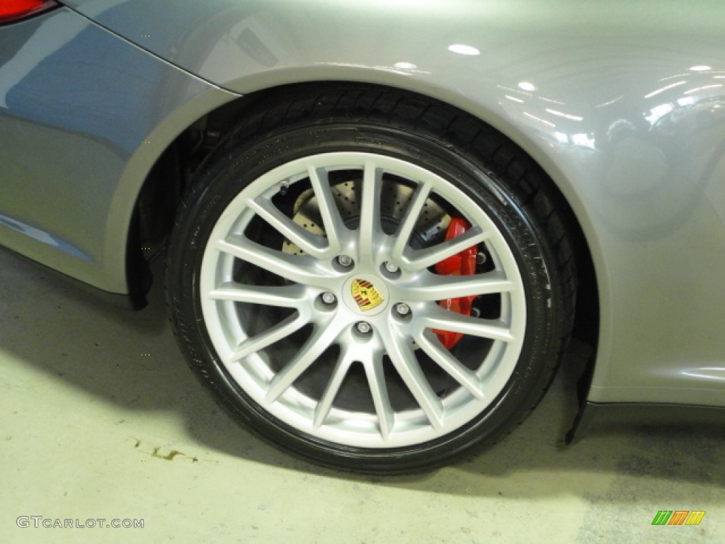 2009 Porsche 911 Carrera 4S Cabriolet Wheel Photo #68662500