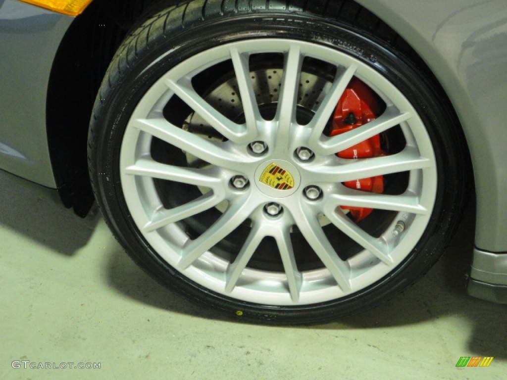 2009 Porsche 911 Carrera 4S Cabriolet Wheel Photo #68662527