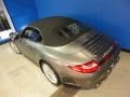 2009 Meteor Grey Metallic Porsche 911 Carrera 4S Cabriolet  photo #39