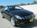 Black 2013 Mercedes-Benz E 350 Coupe Exterior