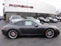 Agate Grey Metallic 2012 Porsche New 911 Carrera S Coupe Exterior