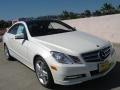 Diamond White Metallic - E 350 Coupe Photo No. 1